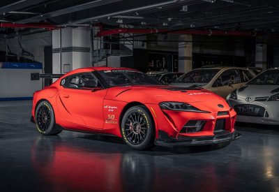 تويوتا تقدم نسخة GR Supra GT4 من سوبرا