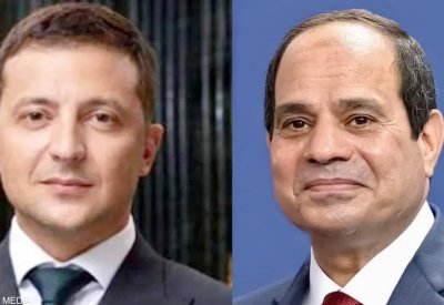 زيلينسكي يشكر السيسي.. وهذه التفاصيل