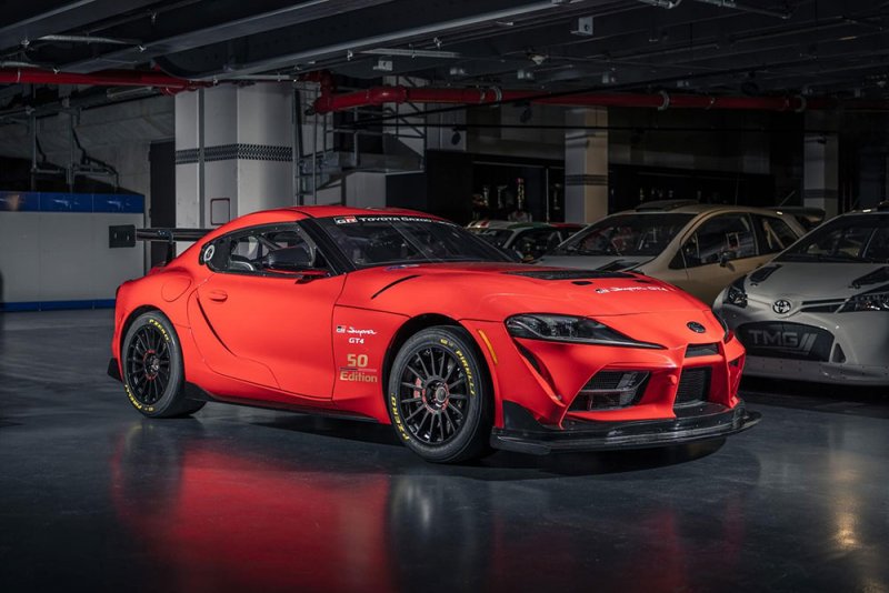 تويوتا تقدم نسخة GR Supra GT4 من سوبرا