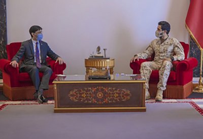 سمو مستشار الأمن الوطني قائد الحرس الملكي يستقبل مستشار الأمن القومي بجمهورية باكستان ‎‎‎‎