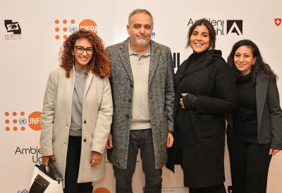 كباتن الزعتري في عرض خاص بالتعاون مع المفوضية السامية للأمم المتحدة