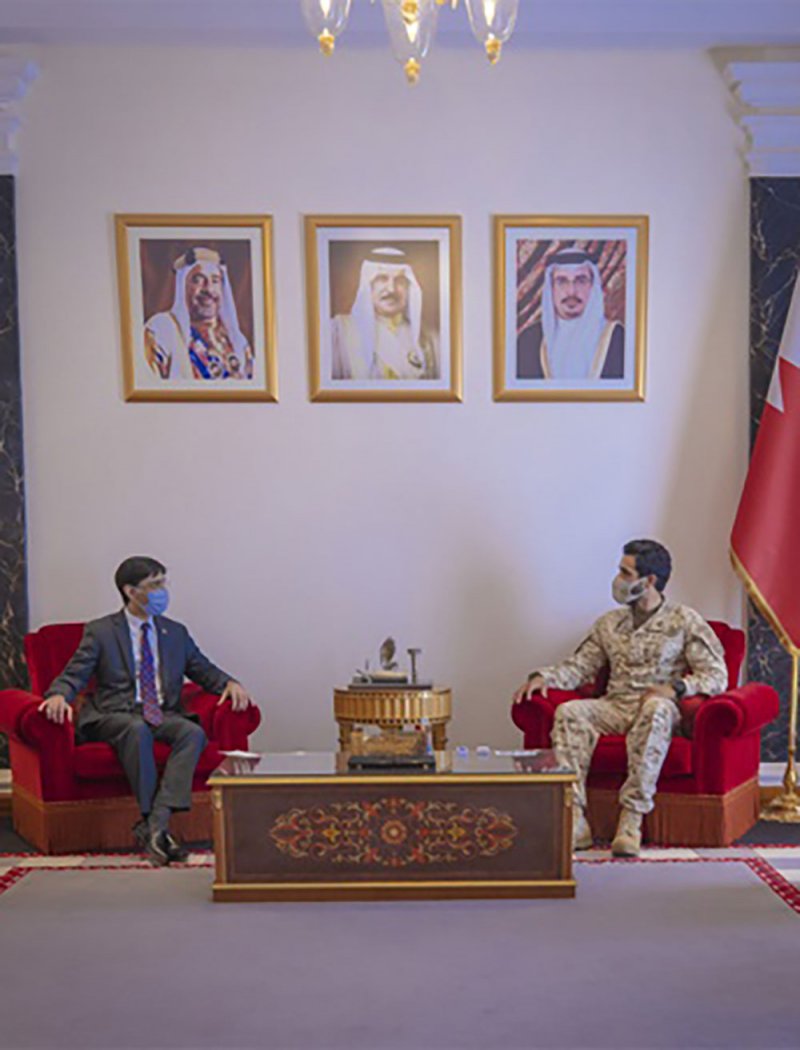 سمو مستشار الأمن الوطني قائد الحرس الملكي يستقبل مستشار الأمن القومي بجمهورية باكستان ‎‎‎‎