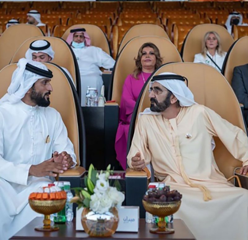 ناصر بن حمد: كأس دبي العالمي للخيل أيقونة السباقات العالمية الكبرى