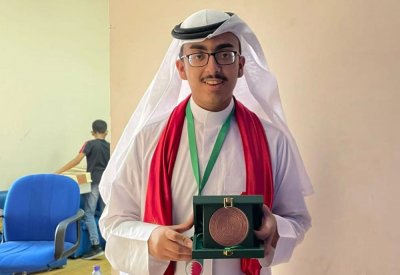 تعرف على الطالب البحريني الذي تفوق على 70 خليجياً