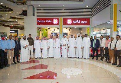 دربي كافيه تدشن فرعها بمدينة التنين بحلته الجديدة