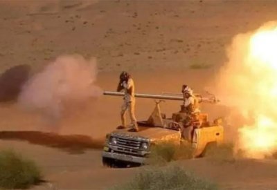 حجة.. قتلى وجرحى حوثيين بنيران الجيش اليمني وطيران التحالف