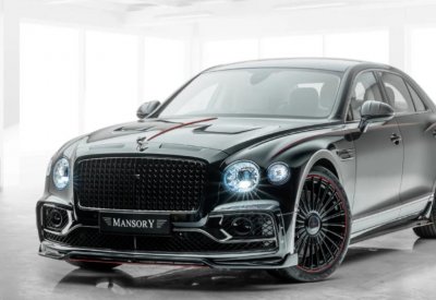 MANSORY Bentley Flying Spur.. روعة لا مثيل لها