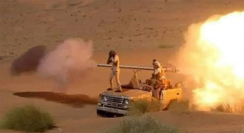 حجة.. قتلى وجرحى حوثيين بنيران الجيش اليمني وطيران التحالف