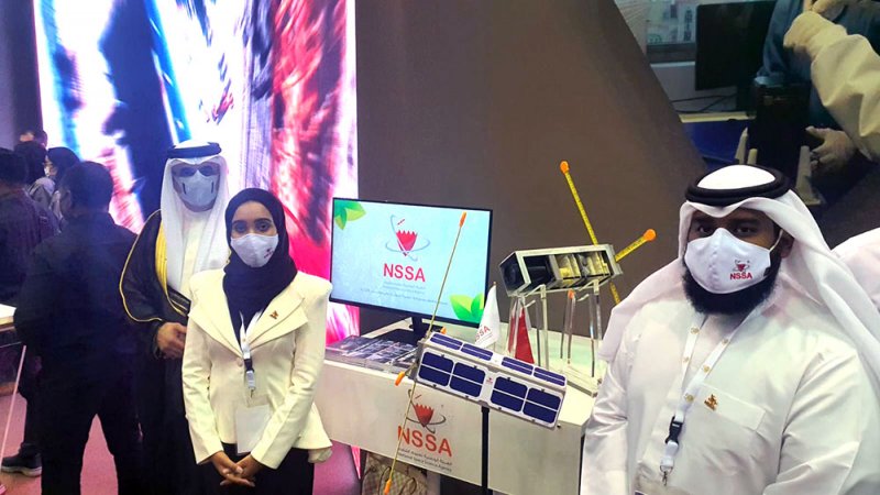 الهيئة الوطنية لعلوم الفضاء تخطف أنظار الحضور في احتفالات اليوبيل الذهبي لجمعية المهندسين البحرينية