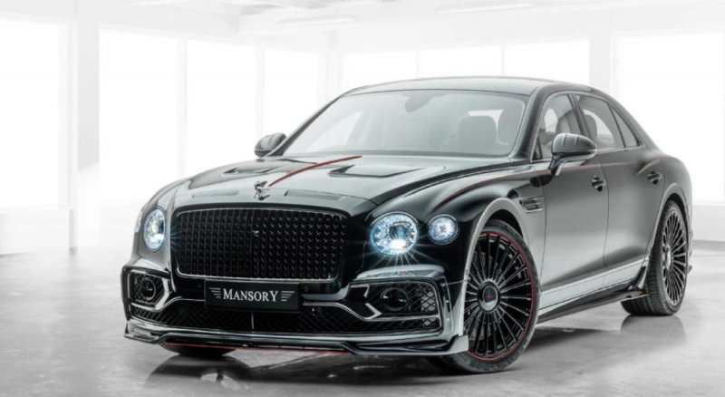 MANSORY Bentley Flying Spur.. روعة لا مثيل لها