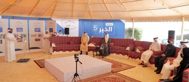 بالصور: سمو محافظ الجنوبية يطلق مبادرة «ماجلة الخير 5»
