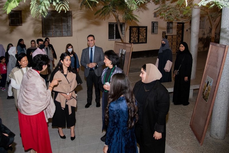 بالصور: بيت "تاء الشباب" في المحرق