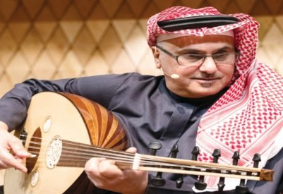 خالد الشيخ يفوز بجائزة العمل الموسيقى