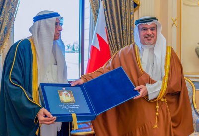 سمو ولي العهد رئيس مجلس الوزراء: كل ما تحقق للوطن من إنجازات طالت مختلف المسارات أساسها رؤى جلالة الملك المفدى