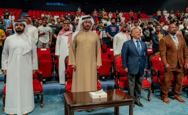 الحداد يثمن رعاية وحضور سمو الشيخ خالد بن حمد لبطولة سموه لكمال الأجسام