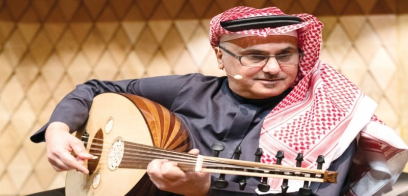 خالد الشيخ يفوز بجائزة العمل الموسيقى