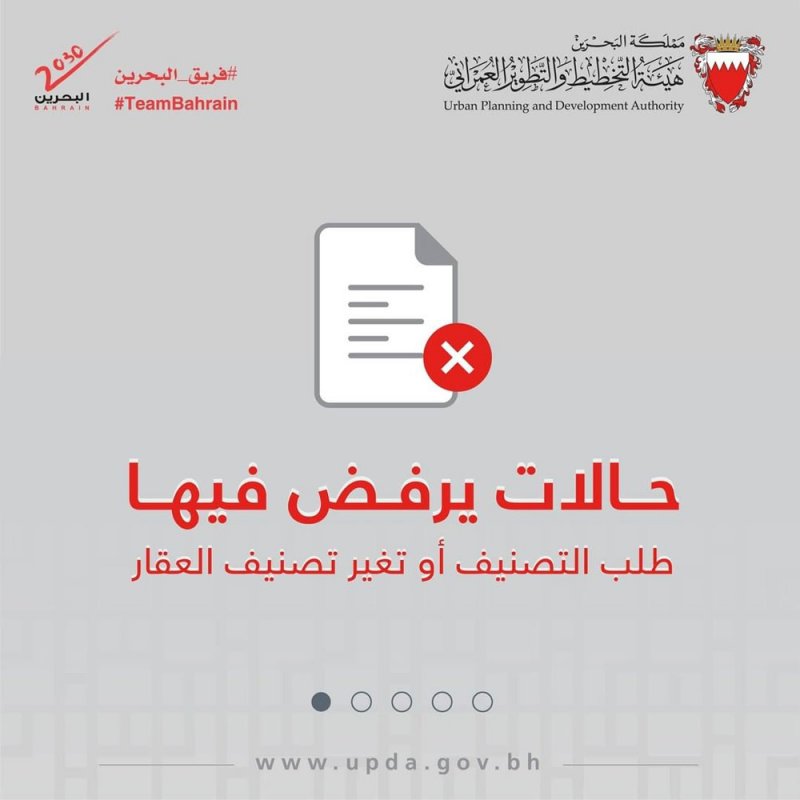 بالصور: رفض تصنيف العقار.. في هذه الحالات