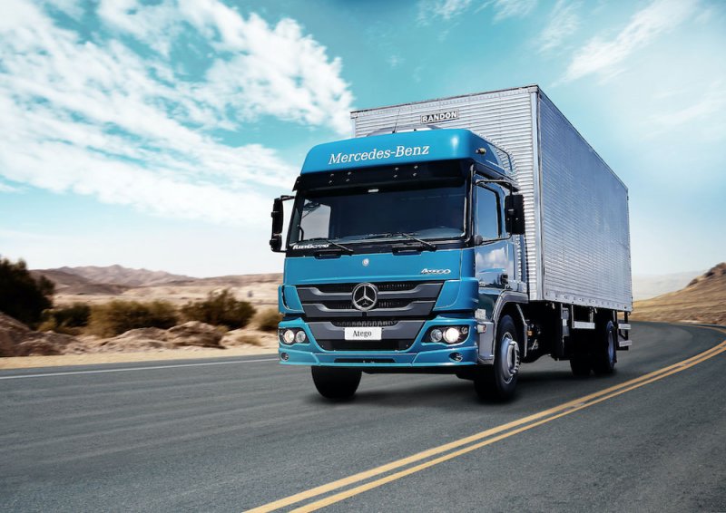 "أتيجو 1726" من (MERCEDES-BENZ).. أفضل شاحنة مهام متوسطة
