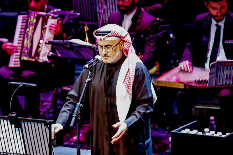 هيئة الثقافة تهنئ خالد الشيخ بمناسبة حصوله على جائزة العمل الموسيقي