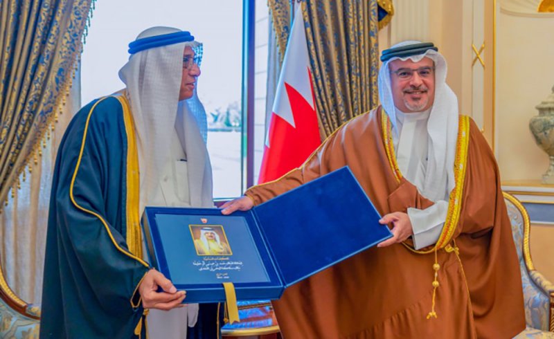 سمو ولي العهد رئيس مجلس الوزراء: كل ما تحقق للوطن من إنجازات طالت مختلف المسارات أساسها رؤى جلالة الملك المفدى