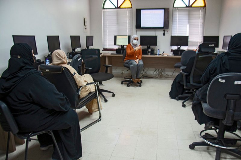 ورشة أساسيات البحث الميداني في مجال الفولكلور والتراث الشعبي في مركز الجسرة للحرف