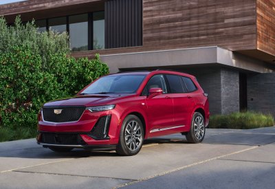 التصميم المتقن في كاديلاك XT6 الجديدة