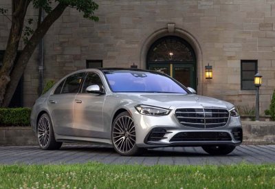مرسيدس S-Class سيارة الفخامة العصرية