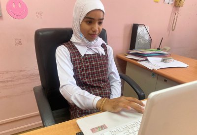 متفوقات يقدمن 14 ورشة في الرياضيات والعلوم والتكنولوجيا