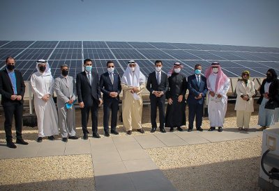 وزيرا التربية والتعليم وشؤون الكهرباء والماء: تشغيل المرحلة الأولى من مشاريع الطاقة المتجددة بمجموعة من المدارس