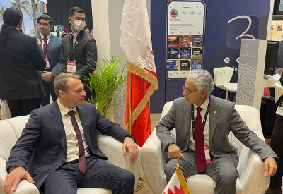 وزير الصناعة يلتقي وزير السياحة بدولة إسرائيل 