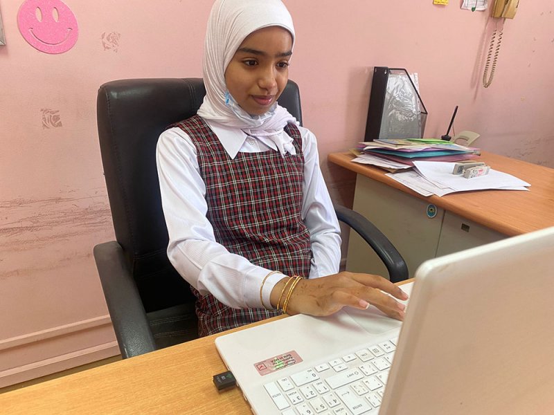 متفوقات يقدمن 14 ورشة في الرياضيات والعلوم والتكنولوجيا