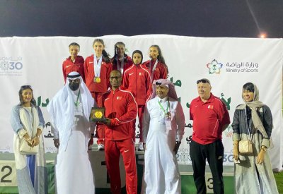 بالصور: لاعبو ولاعبات أكاديمية فيصل بن خالد للموهوببن لألعاب القوى يخطفون الأنظار بالسعودية