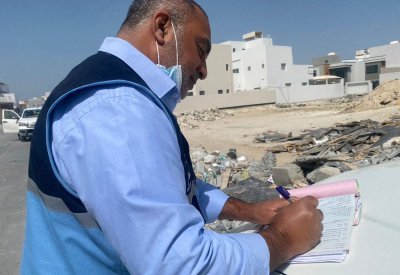 بالصور: 9000 دينار غرامات على منازل بـ"الشمالية".. وهذه الأسباب