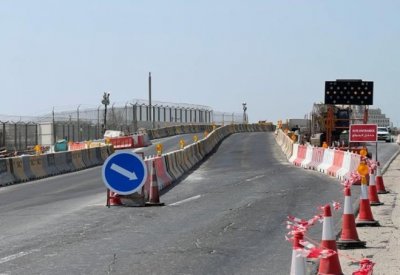 نقل الحركة المرورية على الجسر الجديد في سترة.. وهذه التفاصيل