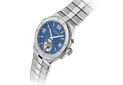 ساعة (Alpine Eagle Flying Tourbillon) مصنوعة من معدن لوسنتستيل 223a
