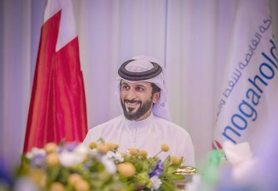 ناصر بن حمد يترأس اجتماع مجلس إدارة الشركة القابضة للنفط والغاز