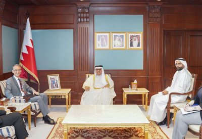 وزير الخارجية يستقبل سفير الولايات المتحدة الأمريكية لدى المملكة