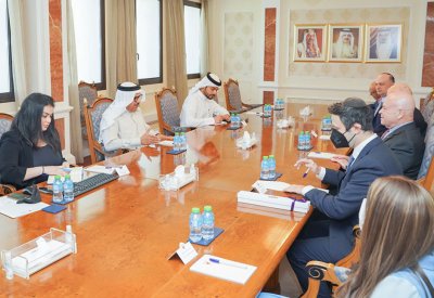 وزير الخارجية يستقبل وفدًا من منظمة أبناء العهد اليهودية العالمية