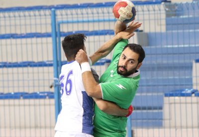 يد البحرين تحقق انتصارها الثالث