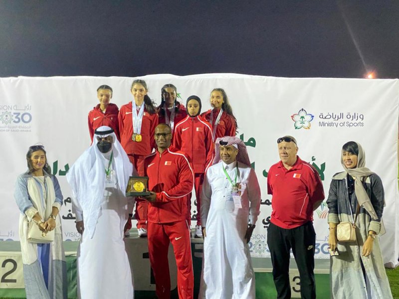بالصور: لاعبو ولاعبات أكاديمية فيصل بن خالد للموهوببن لألعاب القوى يخطفون الأنظار بالسعودية