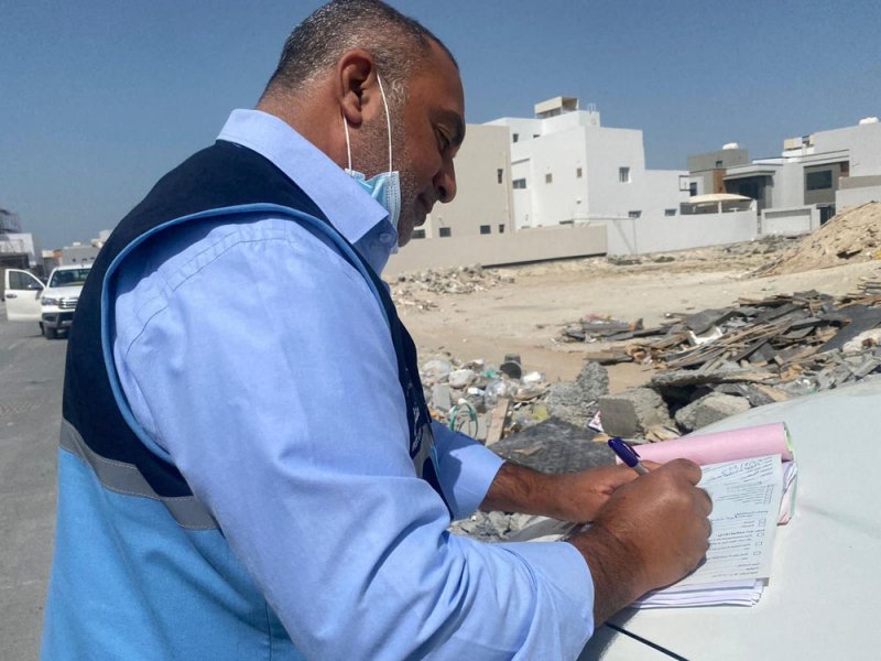 بالصور: 9000 دينار غرامات على منازل بـ"الشمالية".. وهذه الأسباب