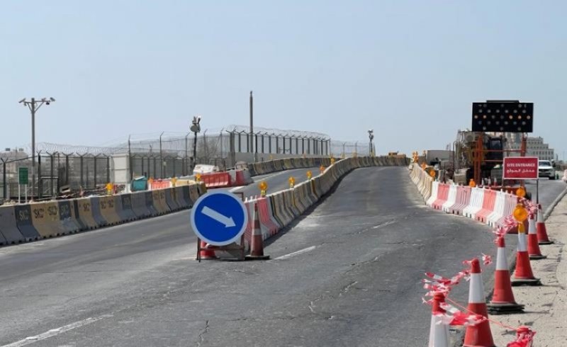 نقل الحركة المرورية على الجسر الجديد في سترة.. وهذه التفاصيل