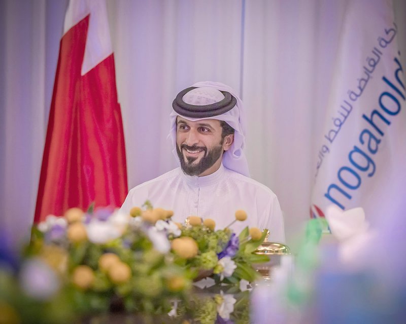 ناصر بن حمد يترأس اجتماع مجلس إدارة الشركة القابضة للنفط والغاز