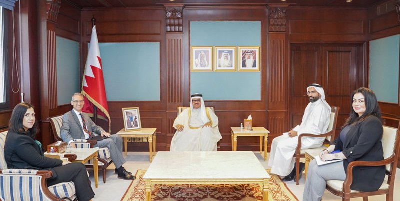 وزير الخارجية يستقبل سفير الولايات المتحدة الأمريكية لدى المملكة
