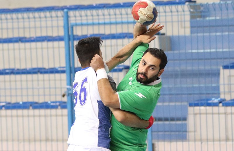 يد البحرين تحقق انتصارها الثالث