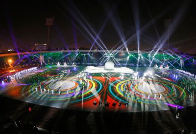 اربع دورات رياضية خليجية حتى 2026