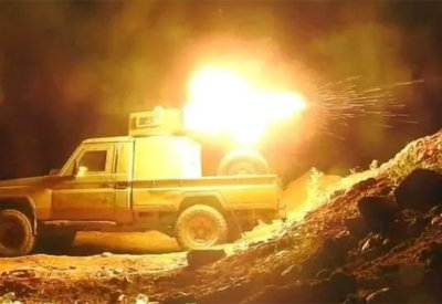 الجيش اليمني يكسر هجوماً حوثياً في مأرب