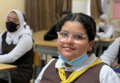طلبة التعليم الحضوري يوجهون رسائل محبة وشكر وتقدير