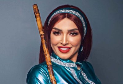 روجينا طبيبة نفسية  بمسلسل “انحراف”