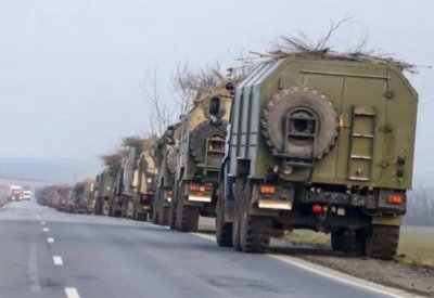 بأغصان الأشجار والسجاد.. هكذا تحايل الروس على القصف